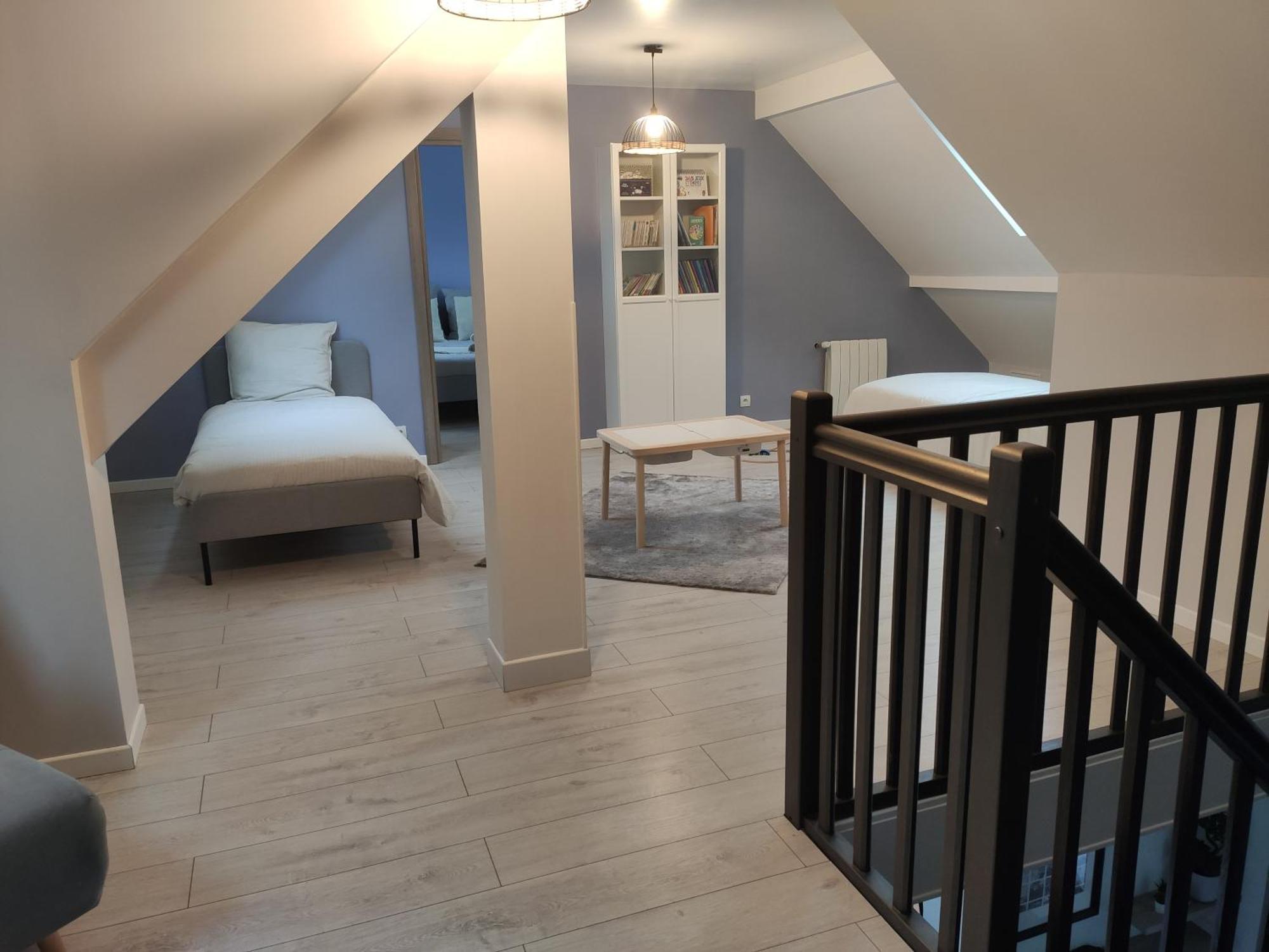 Maison Avec Jardin - 10 Pers - Proche Paris Disney & Golf - Ideal Pro & Familles Lésigny Extérieur photo