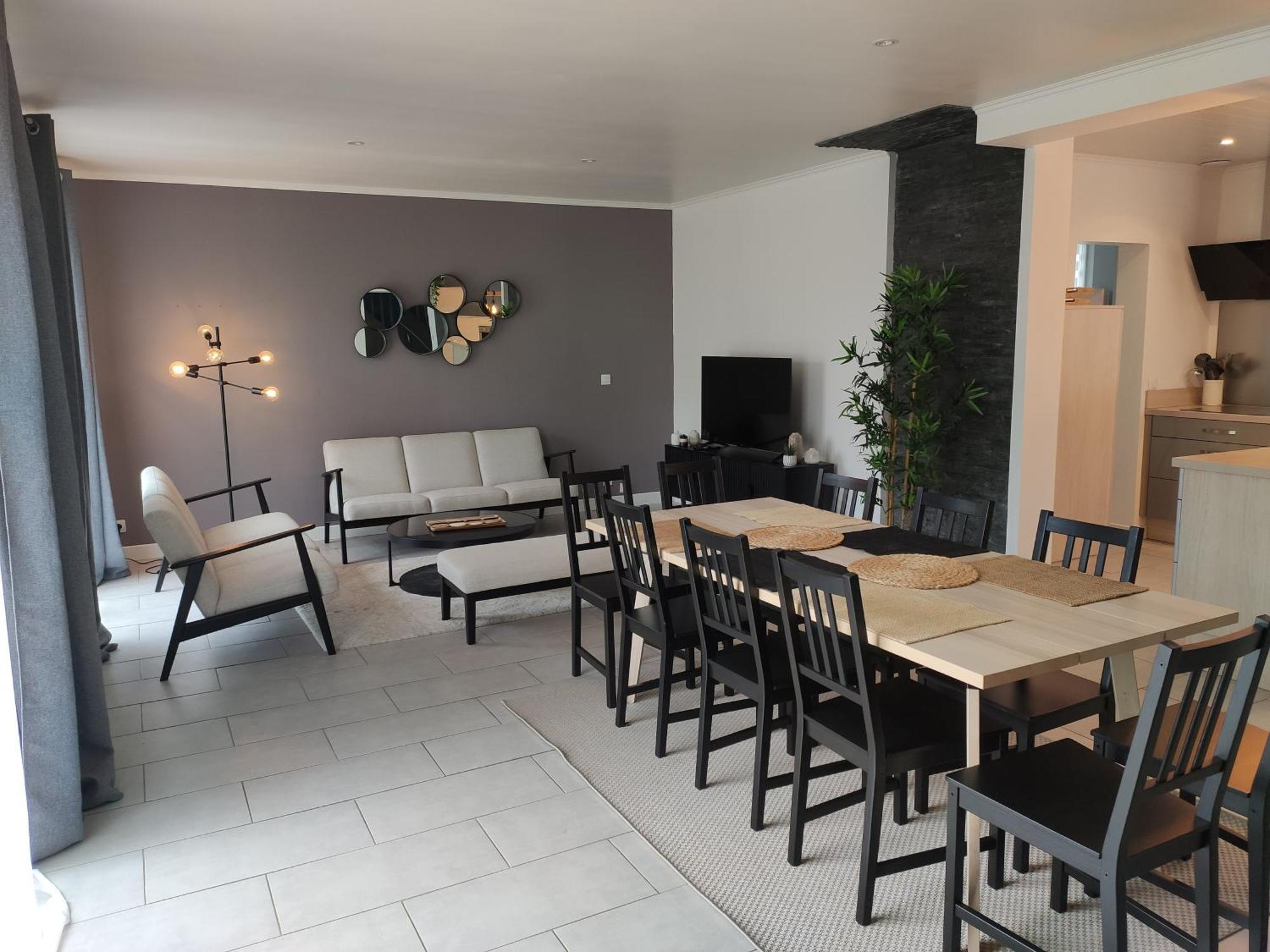 Maison Avec Jardin - 10 Pers - Proche Paris Disney & Golf - Ideal Pro & Familles Lésigny Extérieur photo